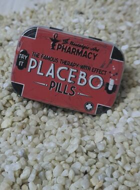 Pillendose "Placebo Pills"