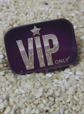 Pillendose "VIP only"