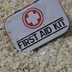PD1029 Pillendose "First Aid Kit"