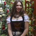 135393 Dirndlbluse "Augsburg"