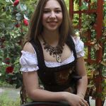 135393 Dirndlbluse "Augsburg"