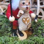 RM1001 Räuchermännle Weihnachtsmann-Nikolaus