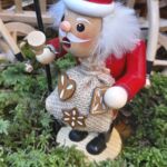RM1001 Räuchermännle Weihnachtsmann-Nikolaus