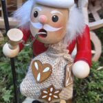 RM1001 Räuchermännle Weihnachtsmann-Nikolaus