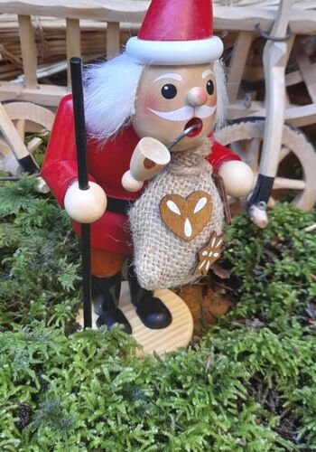 RM1001 Räuchermännle Weihnachtsmann-Nikolaus