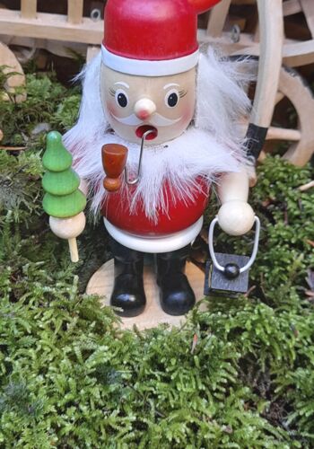RM1002 Räuchermännle Weihnachtsmann
