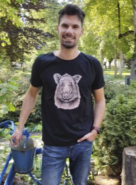 Schwarzwald-T-Shirt Eber/Kailer Herren