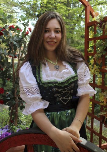 139391 Dirndlbluse "Konstanz"