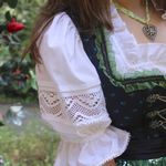 139391 Dirndlbluse "Konstanz"