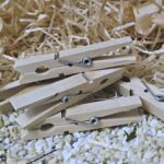 KMÄ1003 Klammer mit Mäskle Hexe grün