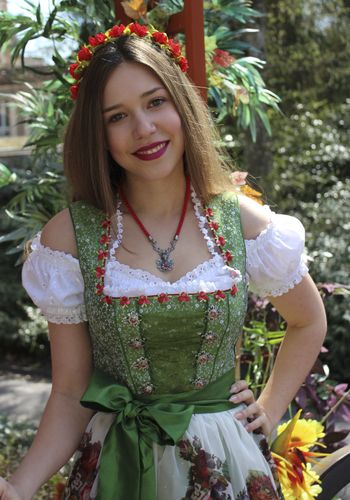 136656 Dirndlbluse "London"