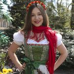 136656 Dirndlbluse "London"