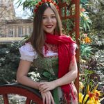 136656 Dirndlbluse "London"