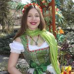 136656 Dirndlbluse "London"