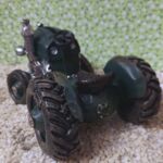 SPD1000 Spardose Oldtimer Traktor grün