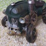 SPD1000 Spardose Oldtimer Traktor grün