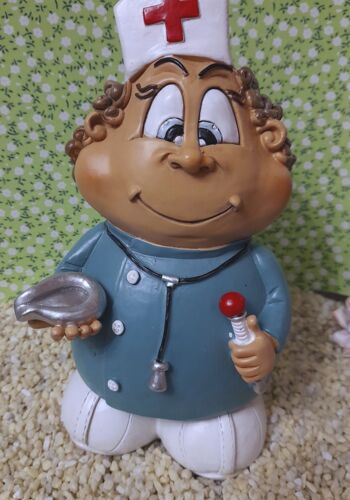 SPD1001 Spardose Ärztin Krankenschwester