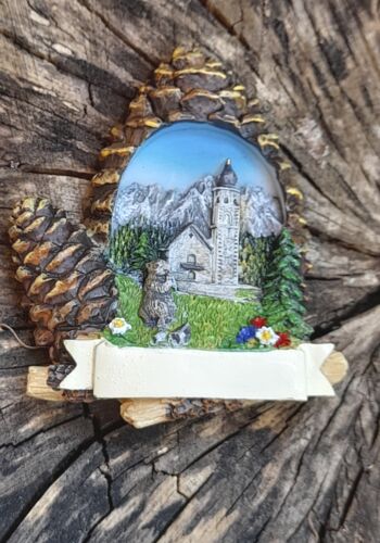 MAG1203 Tannenzapfen Panorama Murmele und Kirche