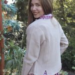 136596 Dirndljacke "Gutach" beige-natur