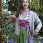 136596 Dirndljacke "Gutach" beige-natur