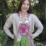 136596 Dirndljacke "Gutach" beige-natur