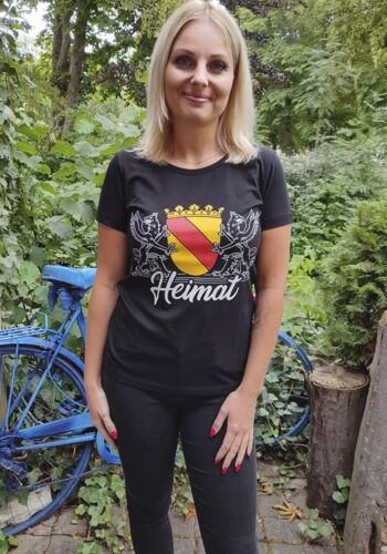 TS10014 Schwarzwald T-Shirt Damen Baden Mädel