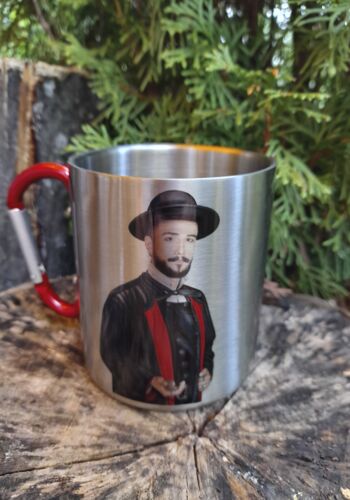 TH10010 Edelstahltasse Thermo Schwarzwälder