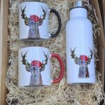 SCHMG1003 Geschenkbox Schwarzwald Hirsch