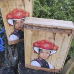 SCHMG1007 Geschenkbox Schwarzwald Schwarzwälder und Mädel