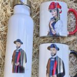 SCHMG1007 Geschenkbox Schwarzwald Schwarzwälder und Mädel