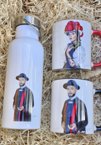 SCHMG1007 Geschenkbox Schwarzwald Schwarzwälder und Mädel