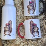 SCHMG1012 Geschenkbox Schwarzwald Eichhörnchen