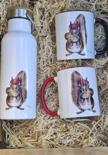 SCHMG1012 Geschenkbox Schwarzwald Eichhörnchen