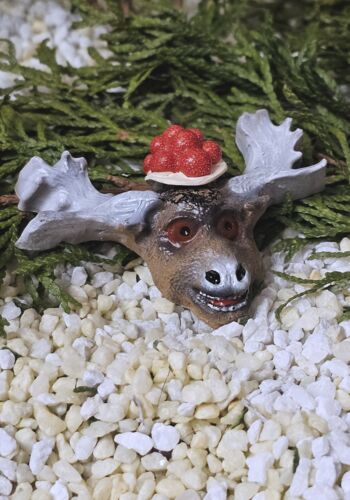 MIMÄ1036 Magnet Miniaturmäskle Schwarzwald Ur-Hirsch