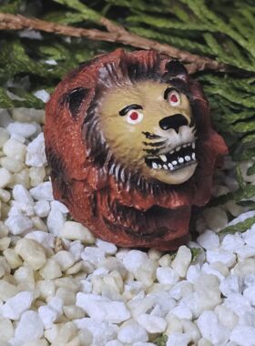 Magnet Miniaturmäskle Rote Löwen Straßburg