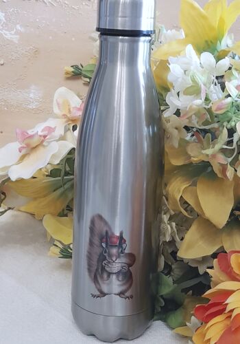 TFL1001 Thermoflasche Schwarzwald-Eichhörnchen