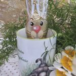 OST1003 Hasentasse Du bist mein Lieblingshase mit Schokohase