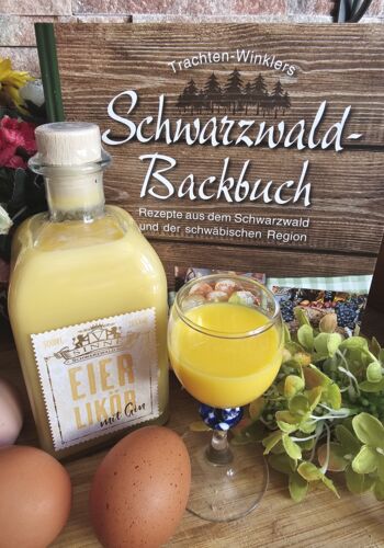 SCHL1006 Schwarzwald Backbuch Eierlikör-Gin und Bollenhut