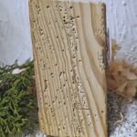 BU1007 Balkenuhr Schwarzwald Zifferblatt rot