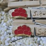 KLM1009 Klammer mit Schwarzwälder Bollenhut