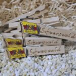 KLM1016 Klammer mit Badischer Flagge