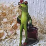 GLF2010 Glücksfrosch Gabi auf Reisen