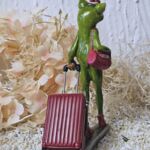 GLF2010 Glücksfrosch Gabi auf Reisen