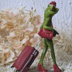 GLF2010 Glücksfrosch Gabi auf Reisen