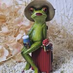 GLF2011 Glücksfrosch Influrenzerin auf Reisen