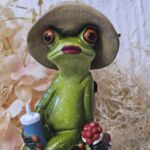 GLF2011 Glücksfrosch Influrenzerin auf Reisen