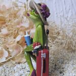 GLF2011 Glücksfrosch Influrenzerin auf Reisen