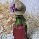 GLF2011 Glücksfrosch Influrenzerin auf Reisen