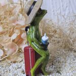 GLF2011 Glücksfrosch Influrenzerin auf Reisen