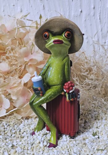 GLF2011 Glücksfrosch Influrenzerin auf Reisen